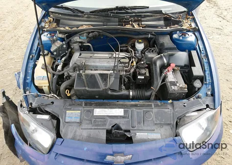 2004 Chevrolet Cavalier Ls из США, поврежденный, VIN 1G1JF52F547173522